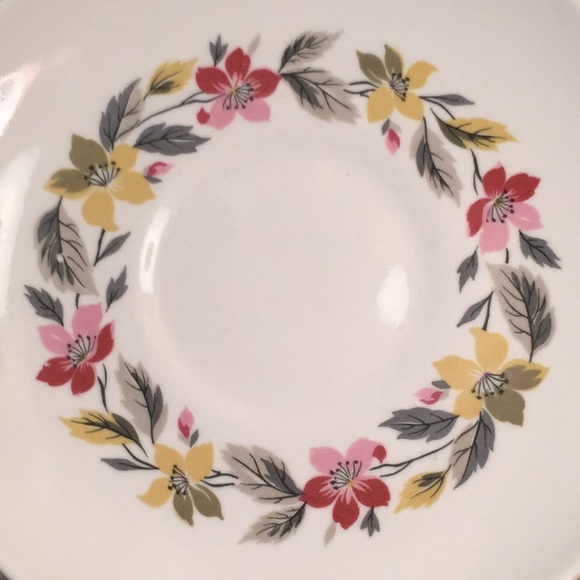 Vintage Floral Teacup And Saucer Set - Picture 6 of 16